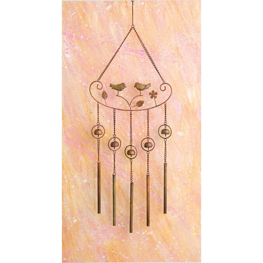 Sitting Birds Windchime