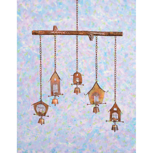 Bamboo Bird House Windchime