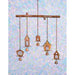 Bamboo Bird House Windchime