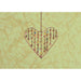 Heart w/Dangles 9 inch Windchime