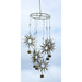 Hanging Sun Circle Flamed Finish Mobile