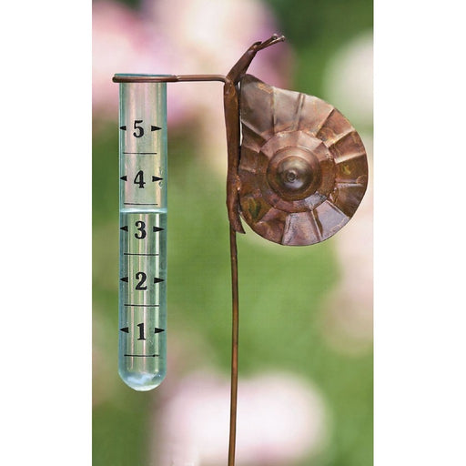 Snail Rain Gauge