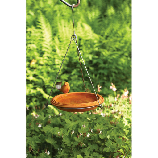 Bird Bath Spice Round Hanging