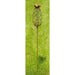 Flamed Pineapple Rain Gauge Stake Must order in 2's