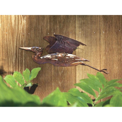 Heron Wall Sculpture