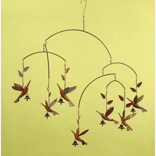 Flamed Hummingbird Mobile