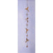 Hummingbird & Bells Flamed Hanging Ornament