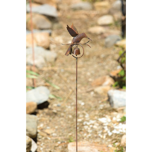 Hummingbird Flamed Garden Stake (must order in 4's)