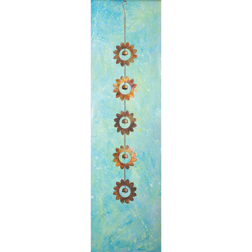 Flamed Flower Hanging Ornament