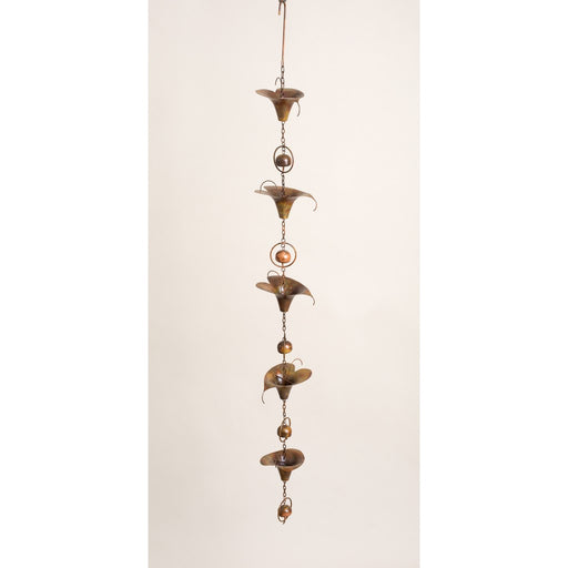 Calla Lily Flamed Hanging Ornament