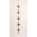 Calla Lily Flamed Hanging Ornament