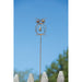 Owl w/Bell Flamed Garden Stake (must order in 4's)