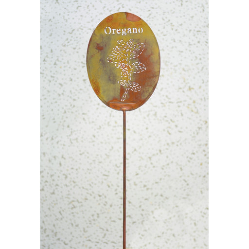 Oregano Herb Stake