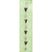 Lily Flower Flamed Finish