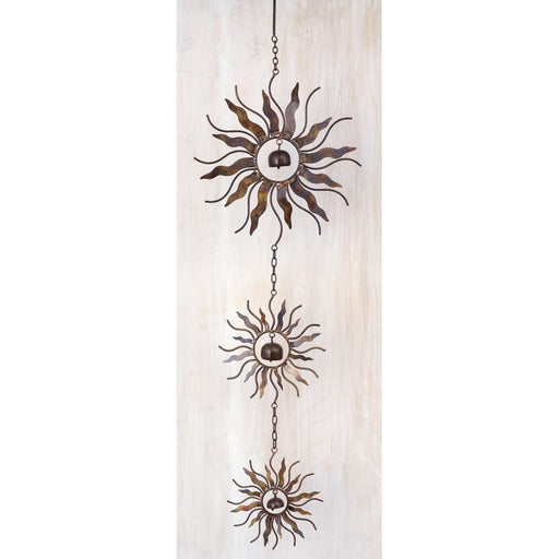Hanging 3 Sun Flamed Finish