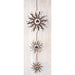 Hanging 3 Sun Flamed Finish