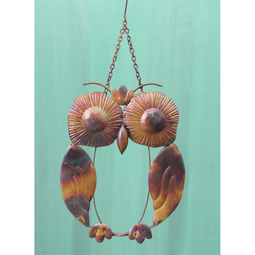 Hanging Owl Flamed Finish