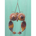 Hanging Owl Flamed Finish