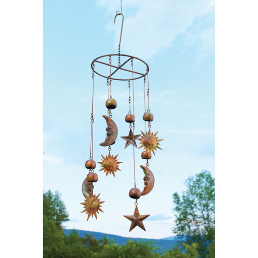 Sun, Moon, Stars Hanging