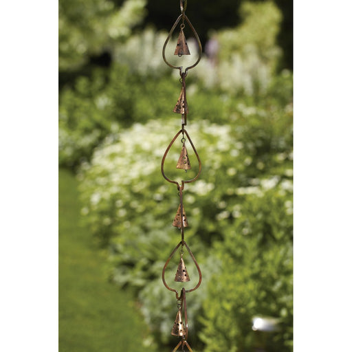 Aspen Leaves with Bells Hanging