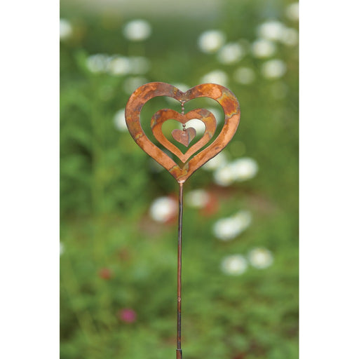 Heart Staked