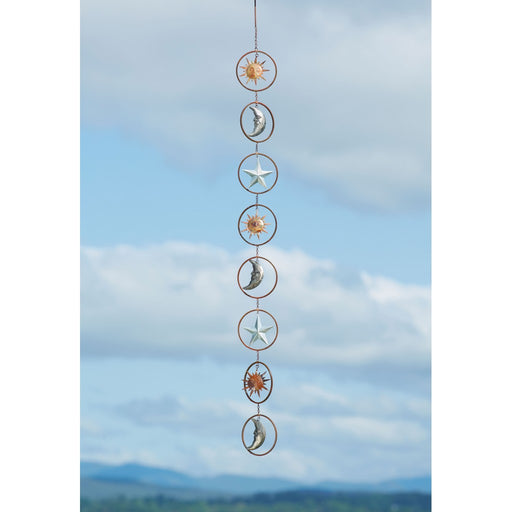 Sun-Moon-Stars Hanging Ornament