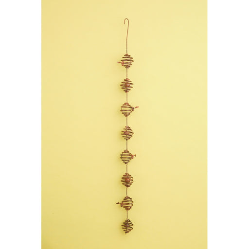 Bee Spiral Ornament