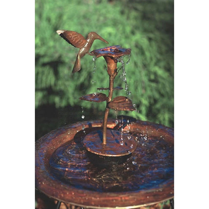 Copper Dripper/Fountain Hummingbird
