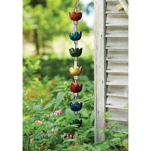 Lily Multicolor Rain Chain