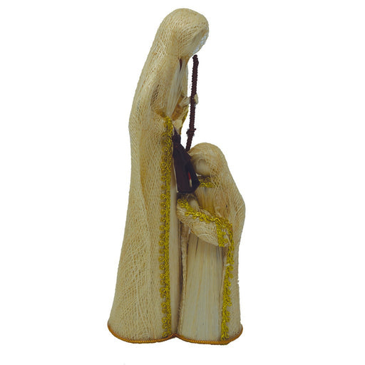 Holy Family with Lamp 8 inch