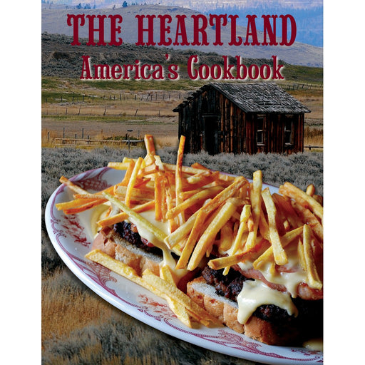 The Heartland America's Cookbook by Frances A. Gillette