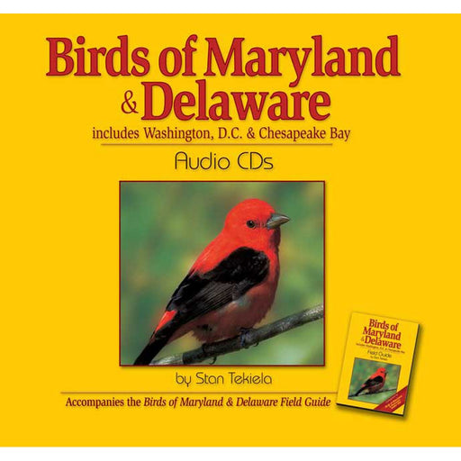 Birds Maryland and Delaware Audio CD