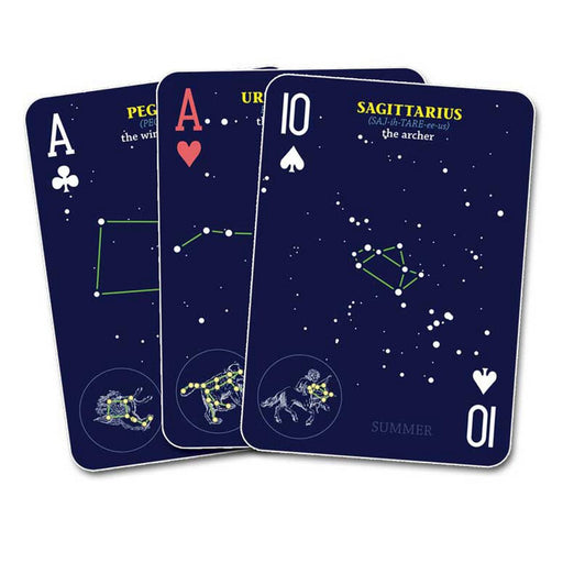 Night Sky Playing Cards