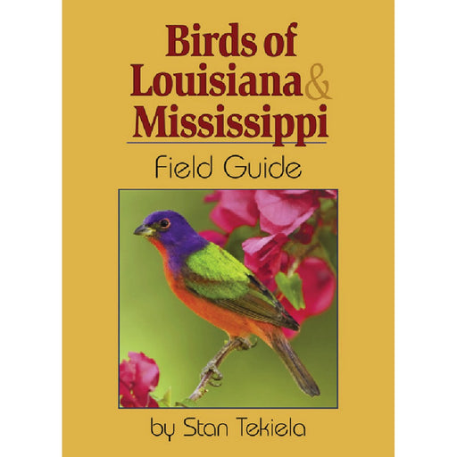 Birds of Louisiana and Mississippi Field Guide