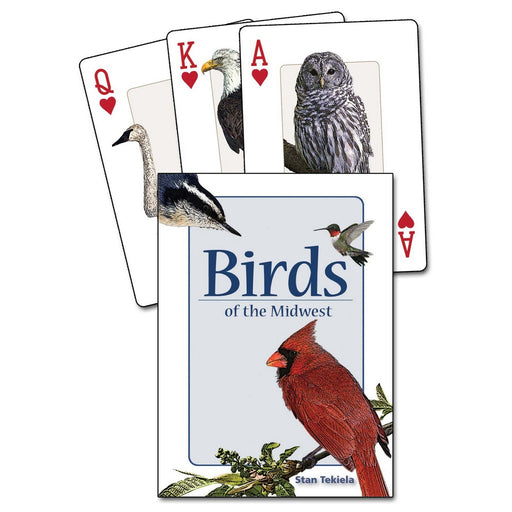 Birds of the Midwest Playing Cards