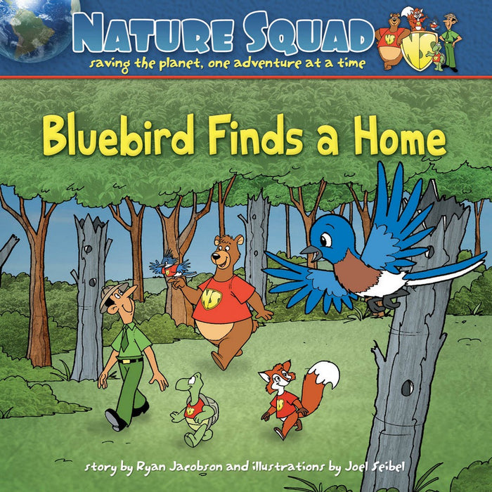 Bluebird Finds A HomeSoftCover
