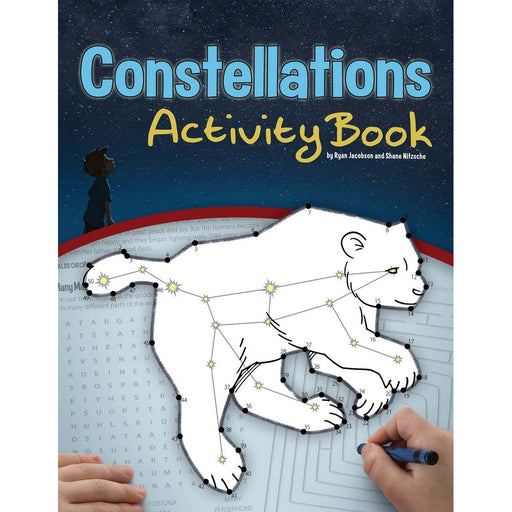 Constellations Activity Book