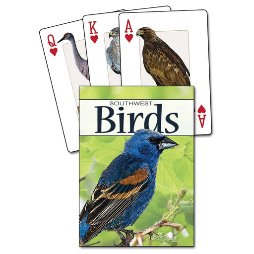 Birds of the Southwest Playing Cards