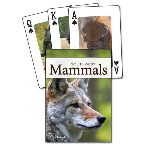 Mammals of the Southwest Playing Cards