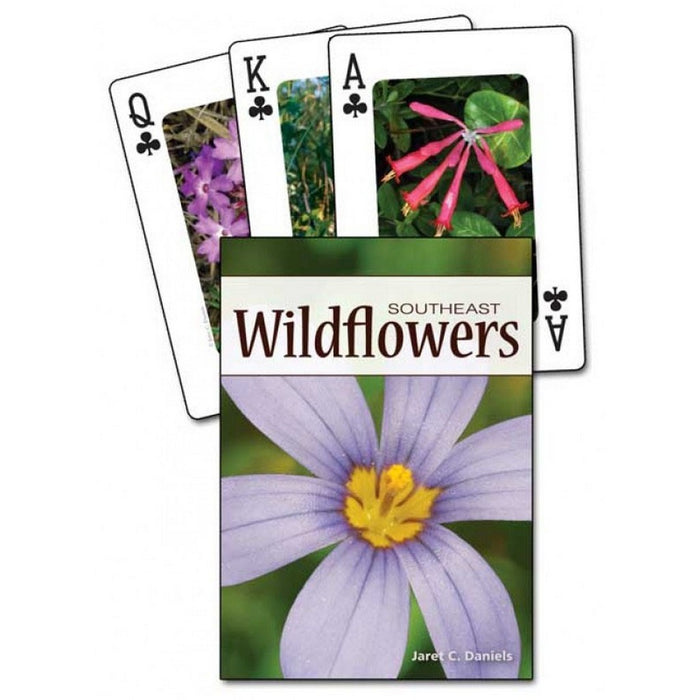 Wildflowers of the Southeast Playing Cards