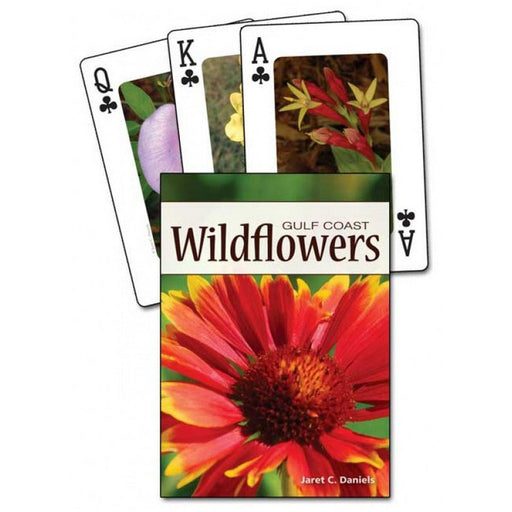 Wildflowers of the Gulf Coast Playing Cards