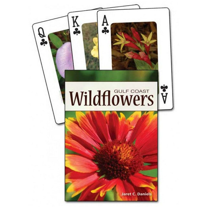 Wildflowers of the Gulf Coast Playing Cards