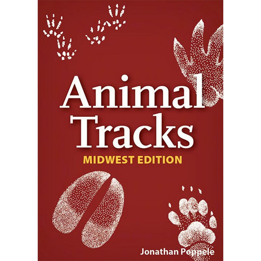 Animal Tracks of Midwest Playing Cards