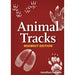 Animal Tracks of Midwest Playing Cards
