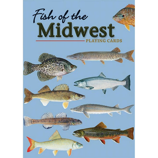 Fish of the Midwest Playing Cards