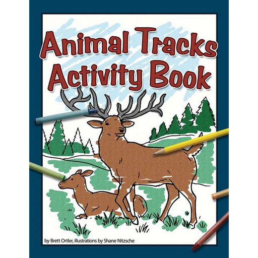 Animal Tracks Activity Book