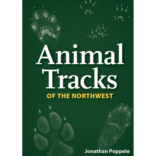 Animal Tracks of the Northwest Playing Cards