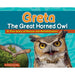 Greta the Great Horned Owl