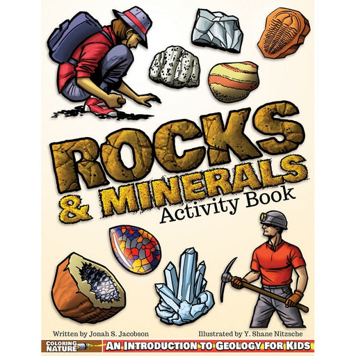 Rocks & Minerals Activity Book