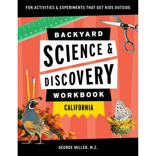 Backyard Nature & Science Workbook California